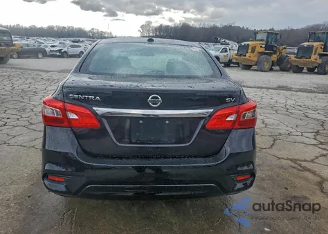 2018 Nissan Sentra S z USA, uszkodzony, nr VIN 3N1AB7AP6JY265308